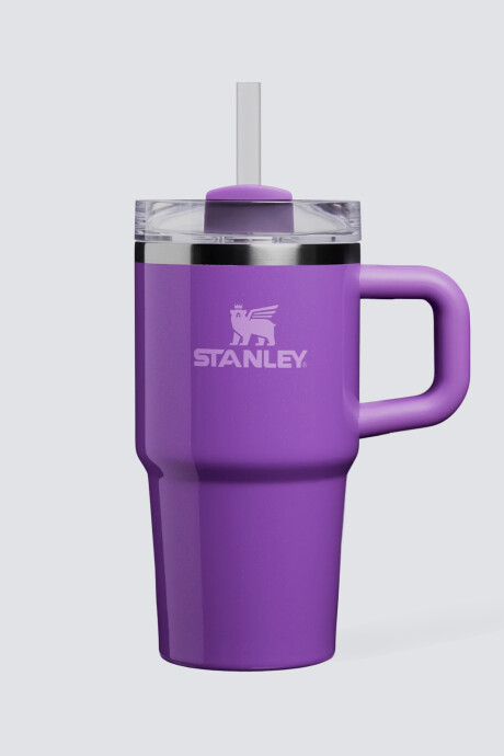 Stanley Quencher H2.0 Tumbler The Flowstate 20oz Violeta con brillo