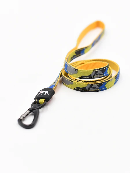 CORREA Y COLLAR SET AMARILLO