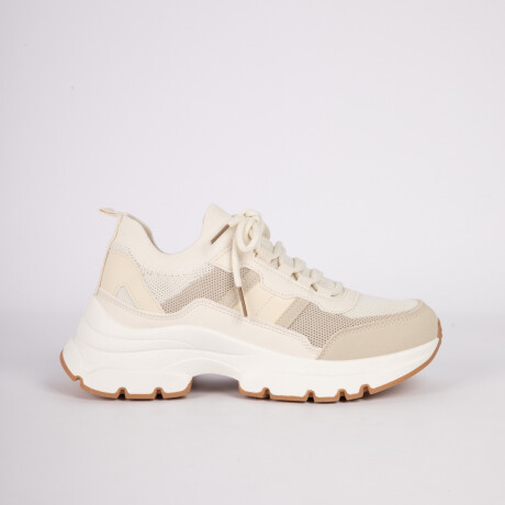 ZAPATILLA NEDA Beige