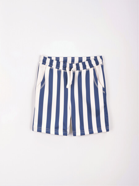 SHORT ARAM PACK X2 AZUL OSCURO