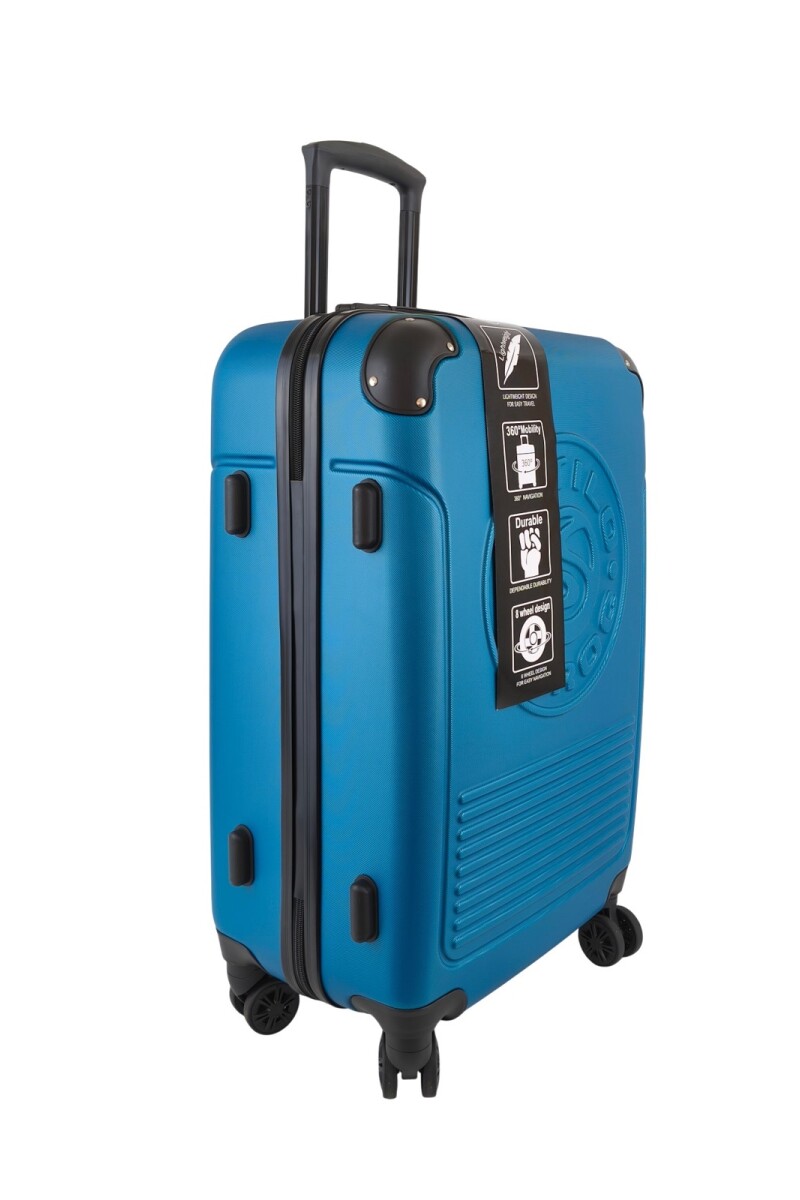 Valija mediana ABS Azul