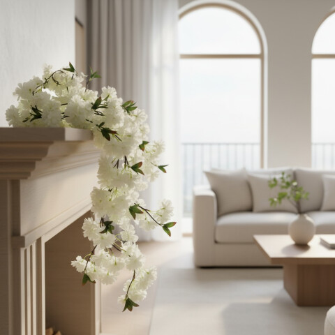 Guía de Flores Surtidas Blanco