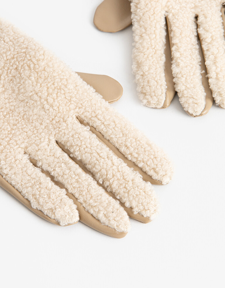 Guantes Varios Guantes Combinados - Marron Camel