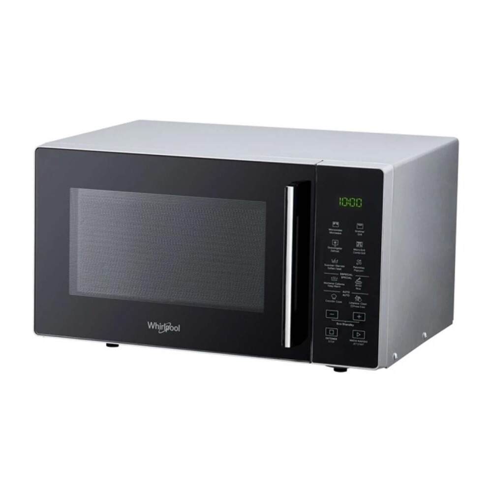 MICROONDAS WHIRLPOOL 25-LITROS NEGRO 25LTS WMG25SZIM