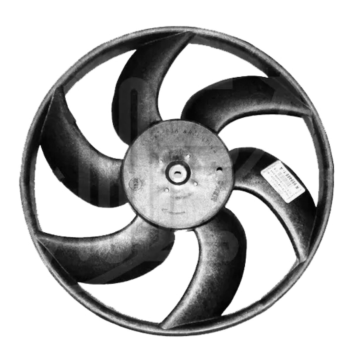 PALETA ELECTRO VENTILADOR RENAULT CLIO II SIN A.A. 298MM - 