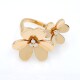 Van Cleef & Arpels Frivole Between the finger anillo en oro 18k y brillantes Van Cleef & Arpels Frivole Between the finger anillo en oro 18k y brillantes