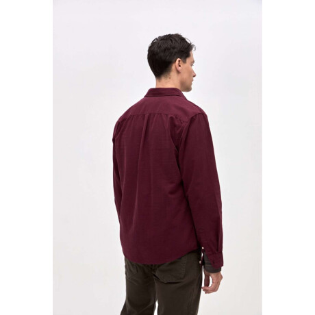 Sobrecamisa Lukas Bordo