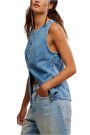 Chaleco Aimee Azul