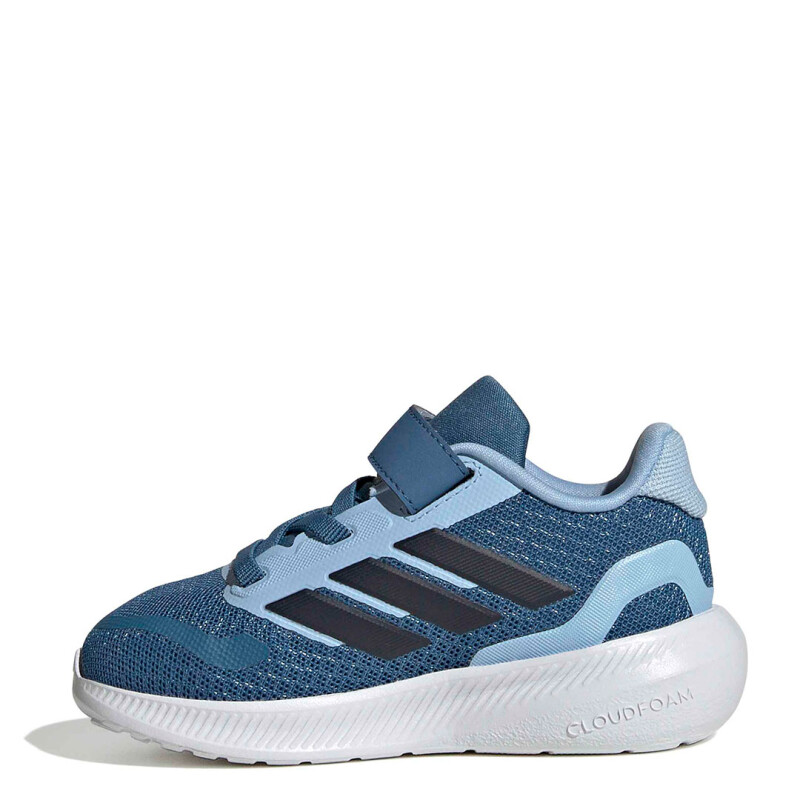 Championes de Niños Adidas Run Falcon 5 Azul - Celeste
