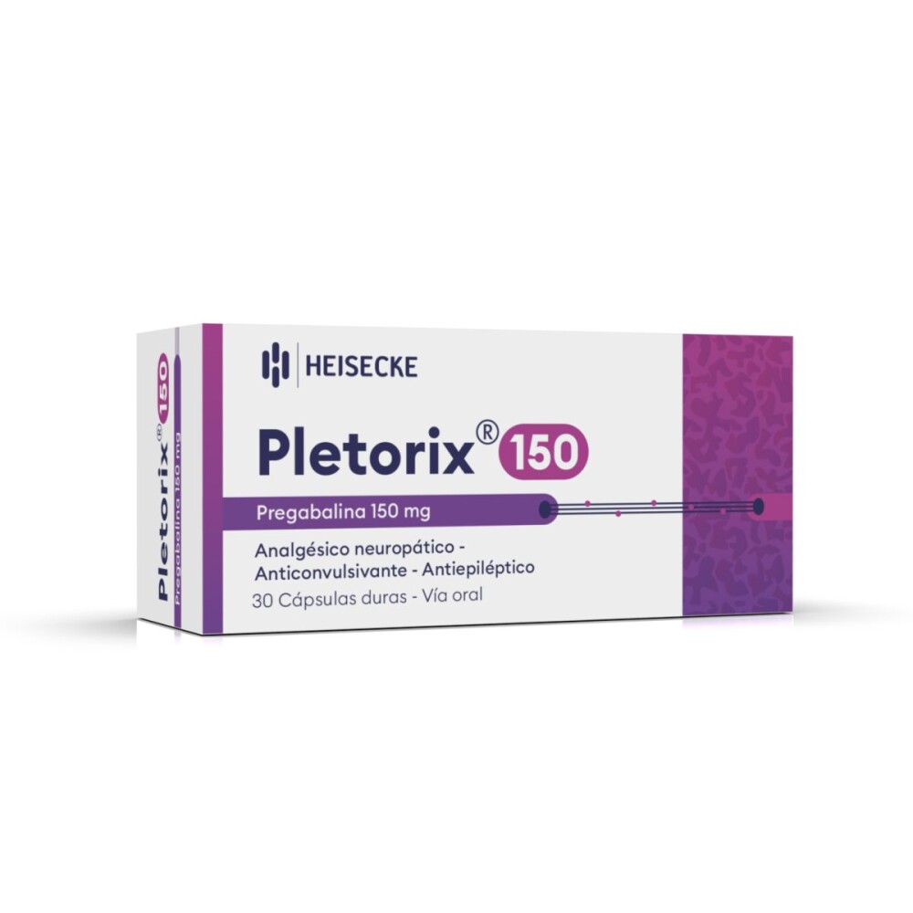 Pletorix 150 Mg Cj X 30 Caps