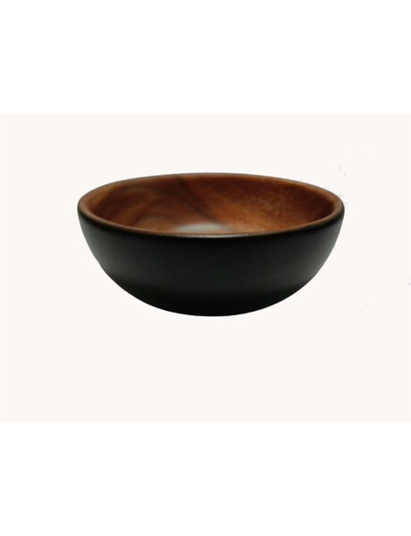 BOWL REDONDO EXT COLOR NEGRO 15DX5CM MADERA ACACIA BOWL REDONDO EXT COLOR NEGRO 15DX5CM MADERA ACACIA