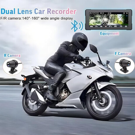 AUDIO E IMAGEN - PANTALLA MULTIMEDIA C/CAMARAS PARA MOTO 7 PULGADAS - AUDIO E IMAGEN - PANTALLA MULTIMEDIA C/CAMARAS PARA MOTO 7 PULGADAS -