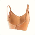 Soutien Top Deportivo Con Tiras Beige