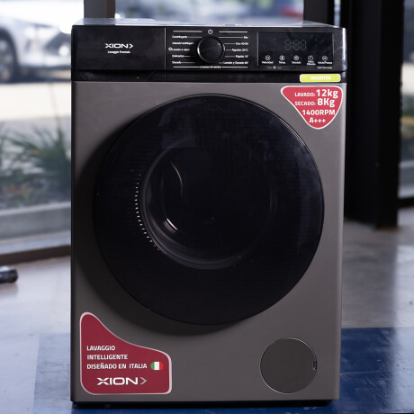 lavasecarropas frontal inverter 12 kg COLOR UNICO