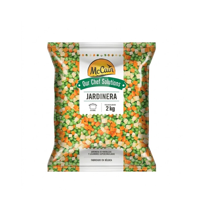 JARDINERA MCCAIN 2KG Jardinera Mccain 2kg