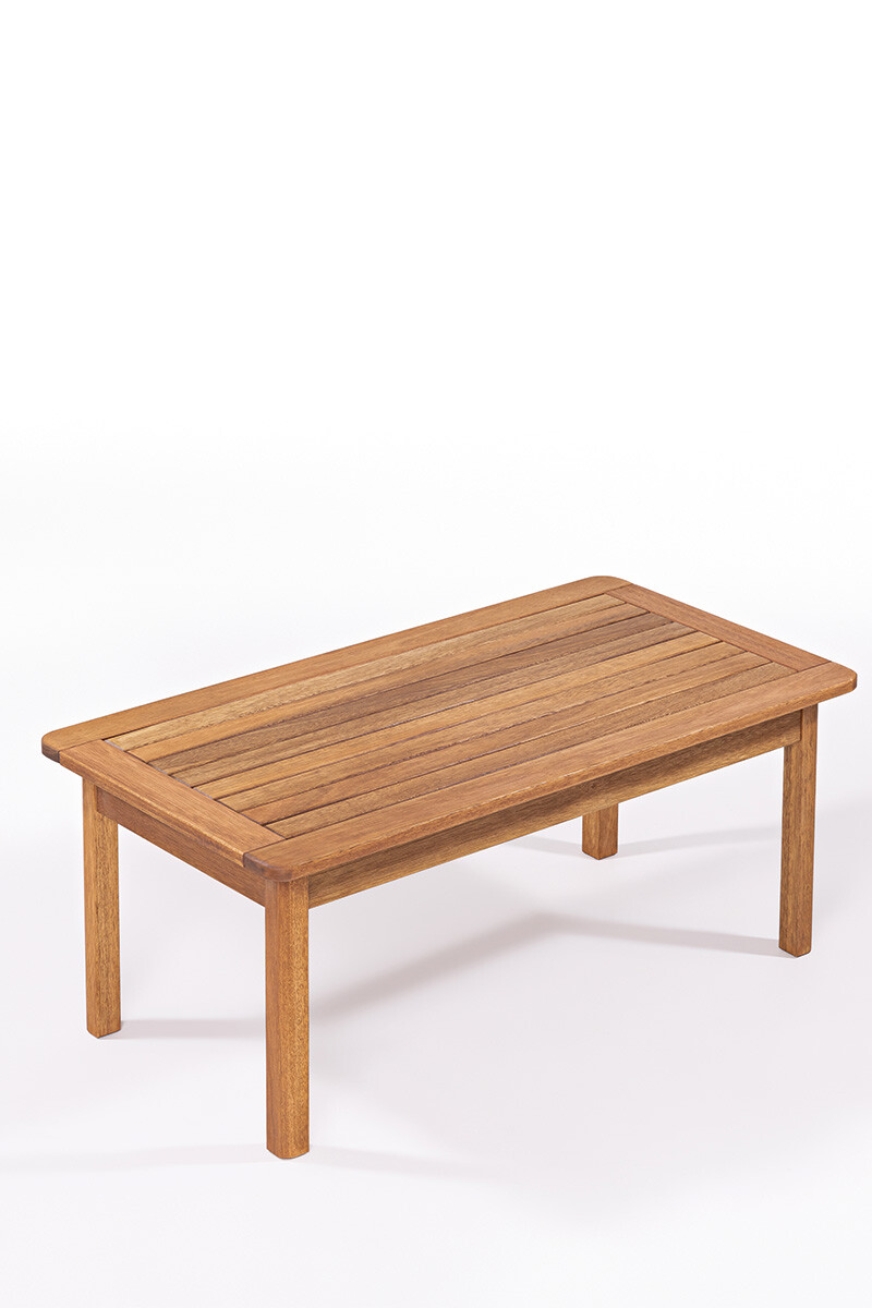 RECANTO MESA DE CENTRO MESA DE CENTRO RECANTO 100x53,5x43CM JATOBA