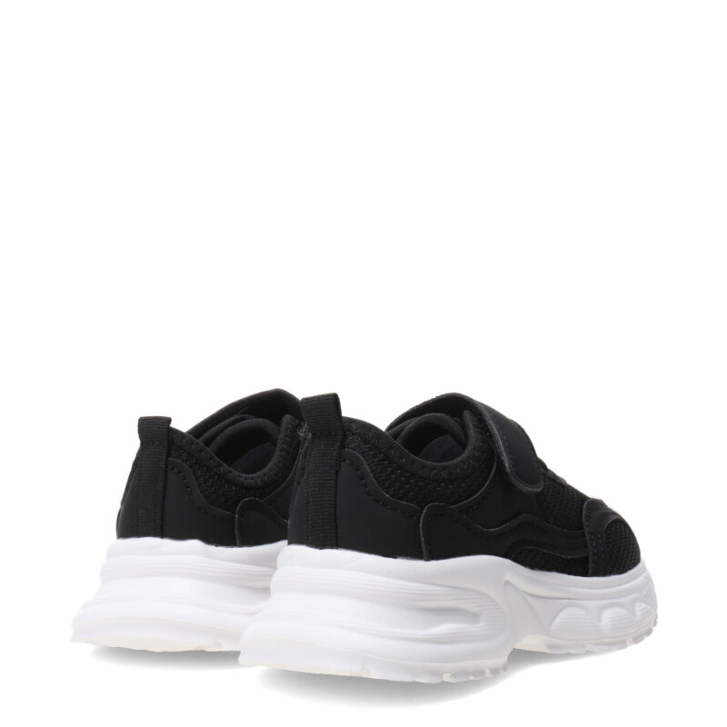 Championes de Niños Croco Kids BEZA Negro