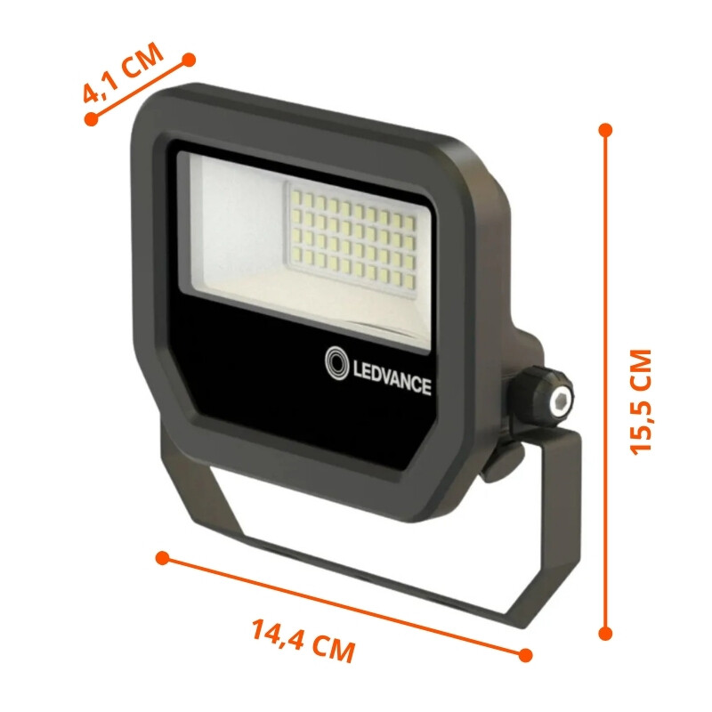 FOCO LED LEDVANCE OSRAM Foco LED LEDVANCE OSRAM 26W Luz Cálida