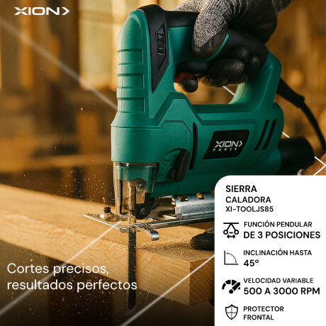 sierra caladora 850W COLOR UNICO