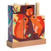 Puzzle Puzz-up Forest Encastre 4 en 1 de madera Djeco Puzzle Puzz-up Forest Encastre 4 en 1 de madera Djeco