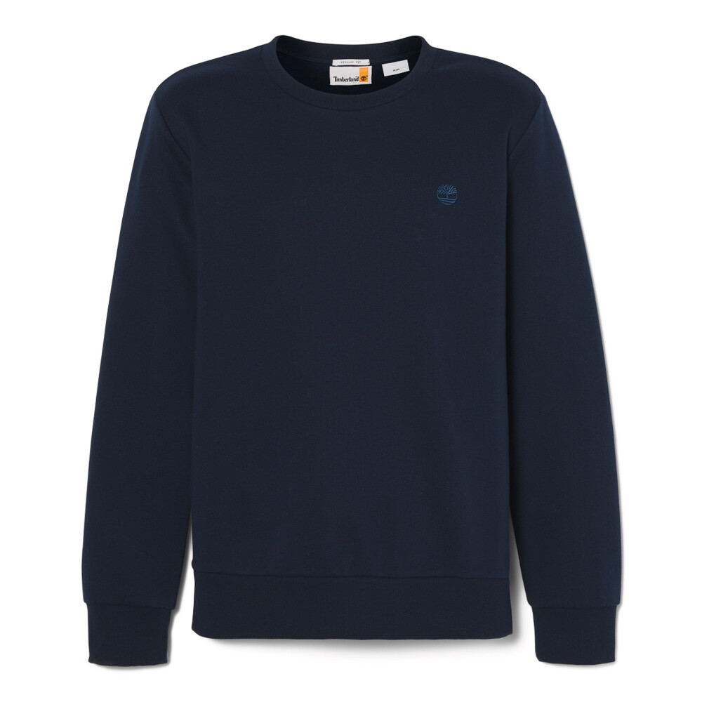 Polera Oyster River Hombre Dark Sapphire-Dark Denim