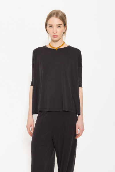 REMERA TEO Negro