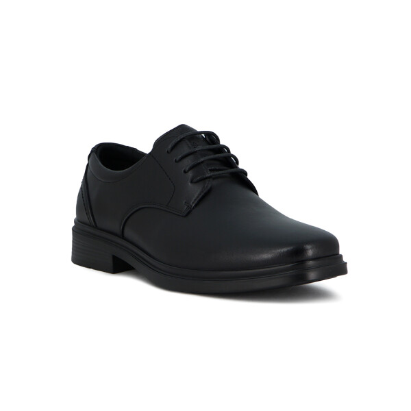 Zapato Starsax Hombre Acordonado - Negro Negro