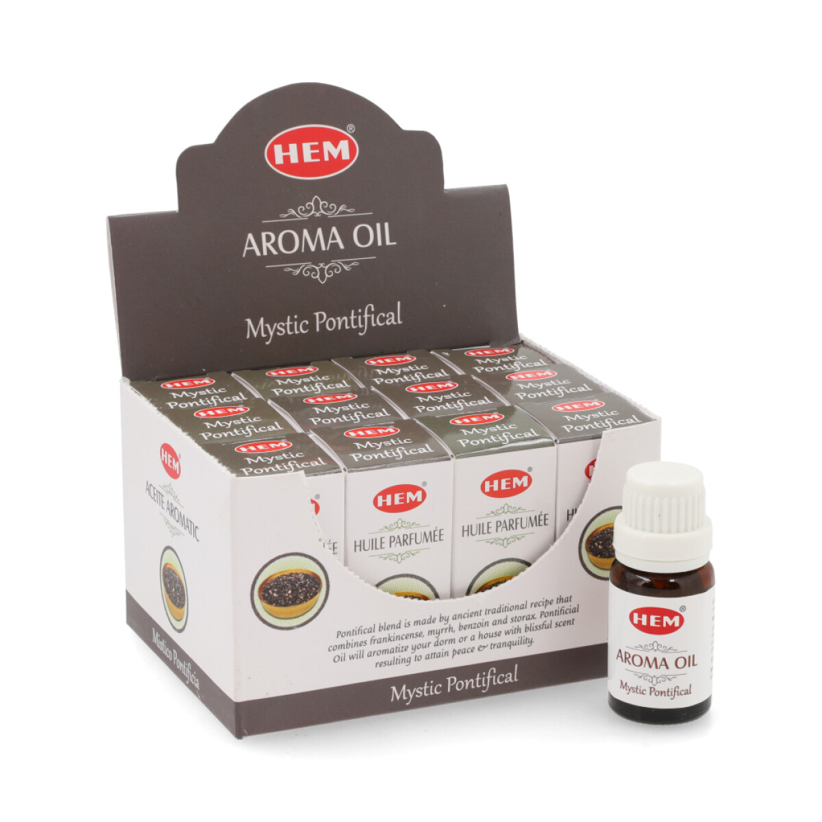 ACEITE MISTIC HEM X12 - Pontificial 