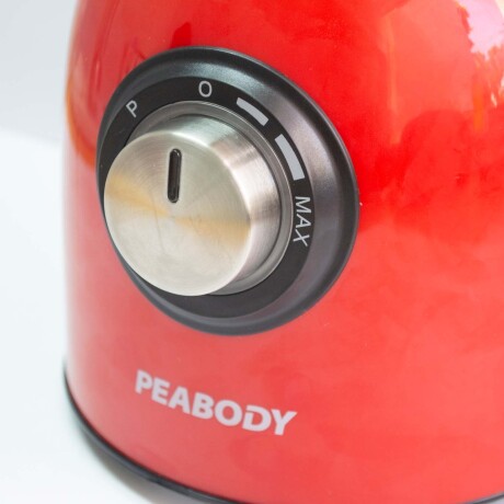 LICUADORA PEABODY 800W ROJO PE-SM800R
