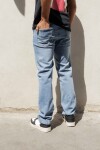 Pantalon Dario Celeste
