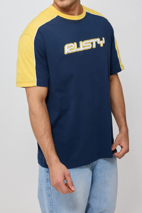 T-SHIRT ZOREN RUSTY Amarillo