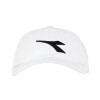 Diadora Cap Navy-white-black Blanco-negro