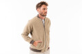CAMPERA CORTA LANA Beige