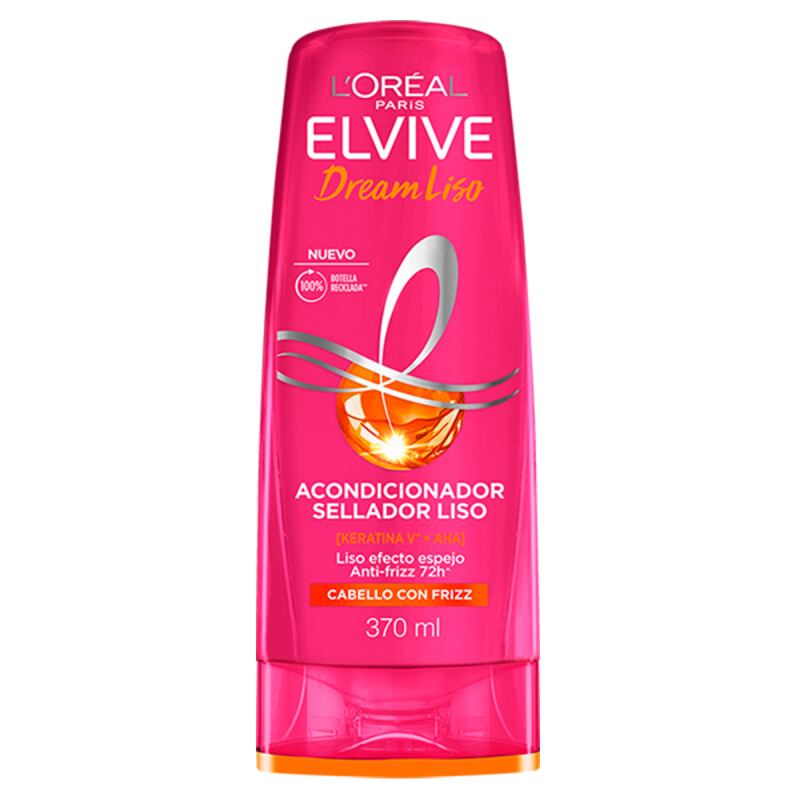 Acondicionador L'oreal Paris Elvive Dream Liso 370 Ml. Acondicionador L'oreal Paris Elvive Dream Liso 370 Ml.