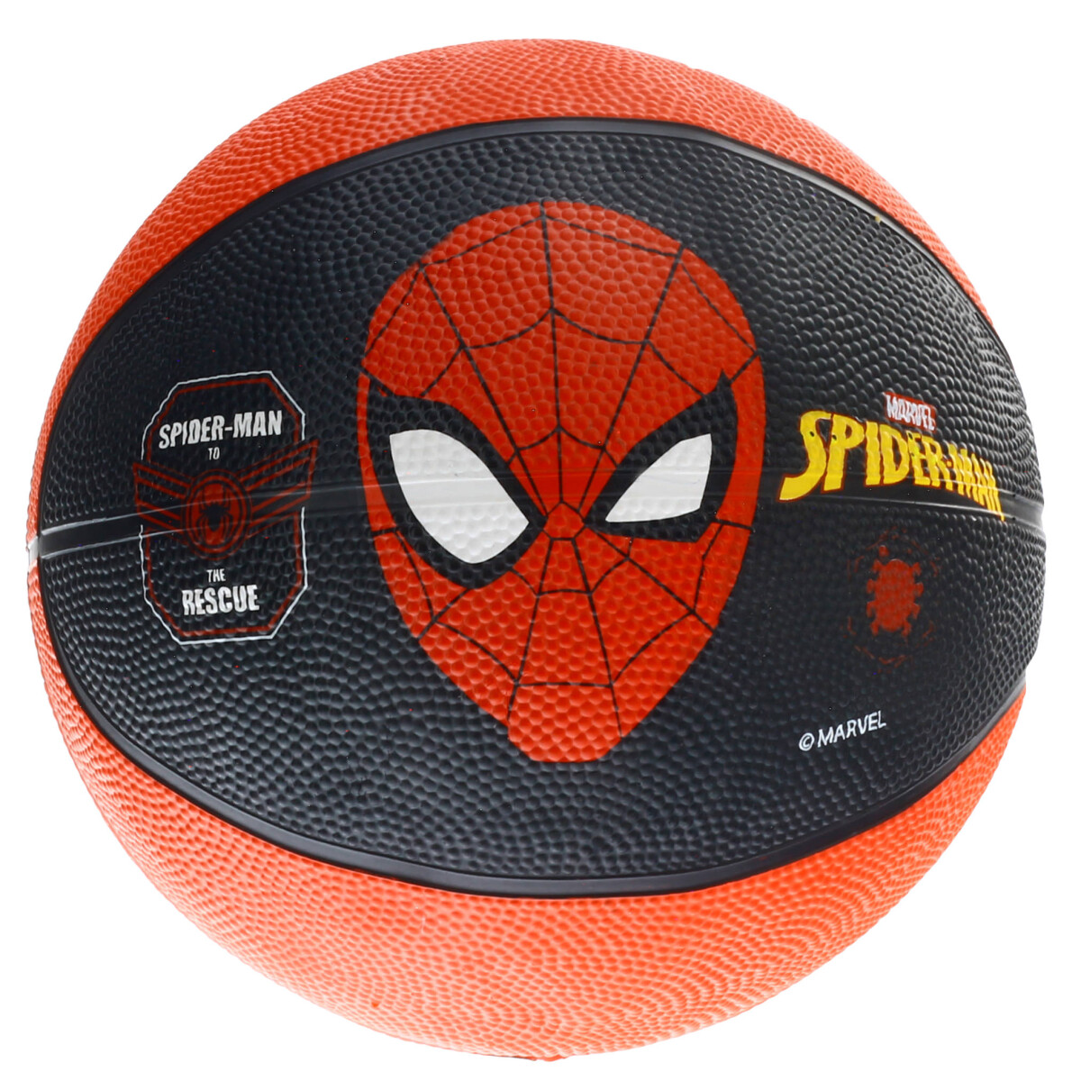 Pelota Basket Spiderman Marvel - Rojo/Negro 