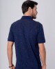 REMERA POLO Azul