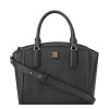 Coen 3 Comp Satchel Black