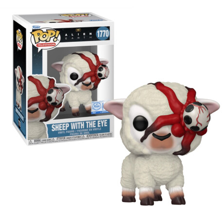Sheep with The Eye - Alien Earth - 1770 Sheep with The Eye - Alien Earth - 1770