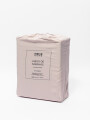 Sábanas 2 Plazas Microfibra Washed Gris