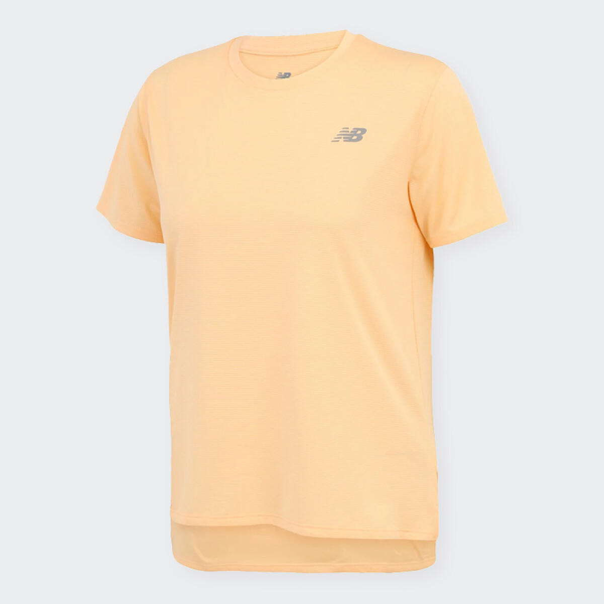 Remera New Balance Short Sleeve - Naranja 