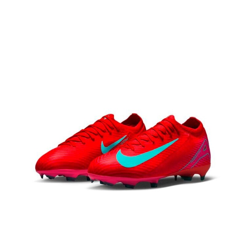 Championes de fútbol Jr Zm Vapor 16 Pro de Niños Rosado