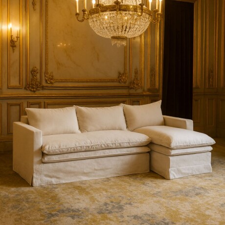 Sillon 3 Cuerpos Con Chaise Alaska Sillon 3 Cuerpos Con Chaise Alaska