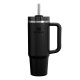 Vaso Térmico Stanley Quencher 887ml De Acero Inoxidable Para Bebidas Frías Black