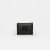 Billetera P&P en efecto cuero Negro