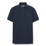 Polo Oyster River Manga Corta Regular Fit Hombre Dark Sapphire-Dark Denim