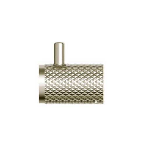 PERCHA LABRADA METAL SIGNATURE GRIS BRUSHED NICKEL SATINADO GRIS-BRUSHED NICKEL
