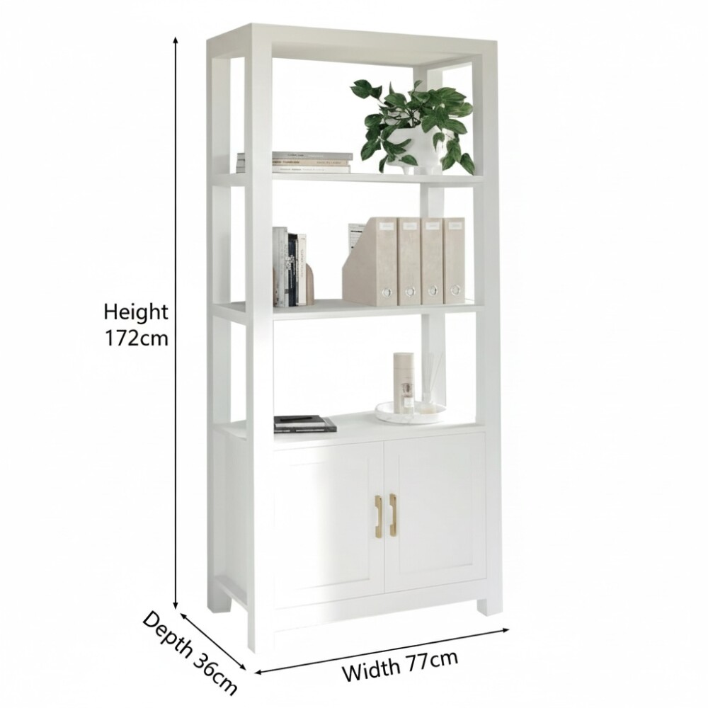 BIBLIOTECA ESTANTERÍA MULTIUSO CON PUERTAS BIBLIOTECA ESTANTERÍA MULTIUSO CON PUERTAS