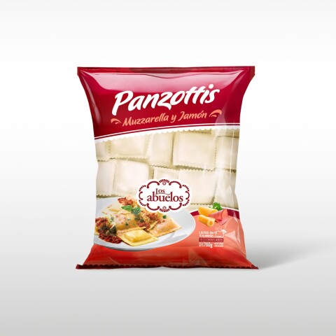 Panzottis de Jamón y Queso x36 Unidades Los Abuelos Panzottis de Jamón y Queso x36 Unidades Los Abuelos