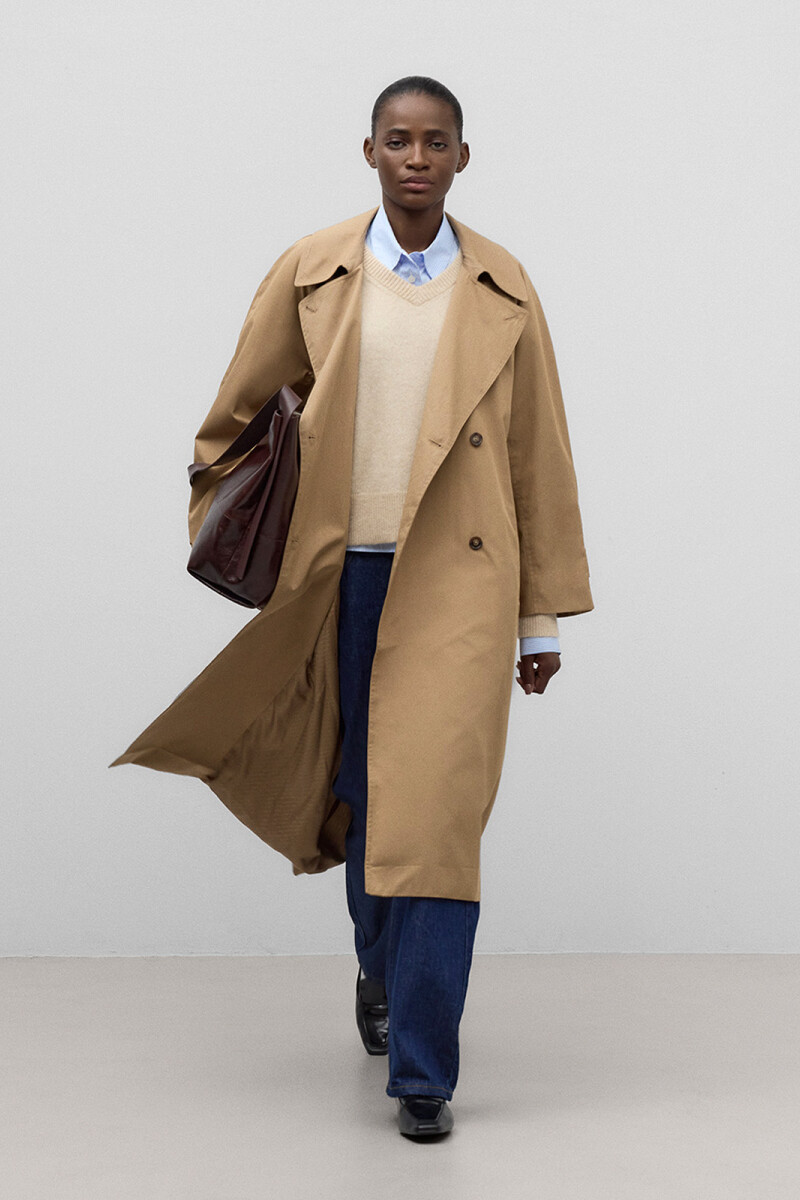 GABARDINA Kaki