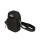 Bolso Compacto Capitoneado con Doble Bolsillo Canva Ideal Celular Negro